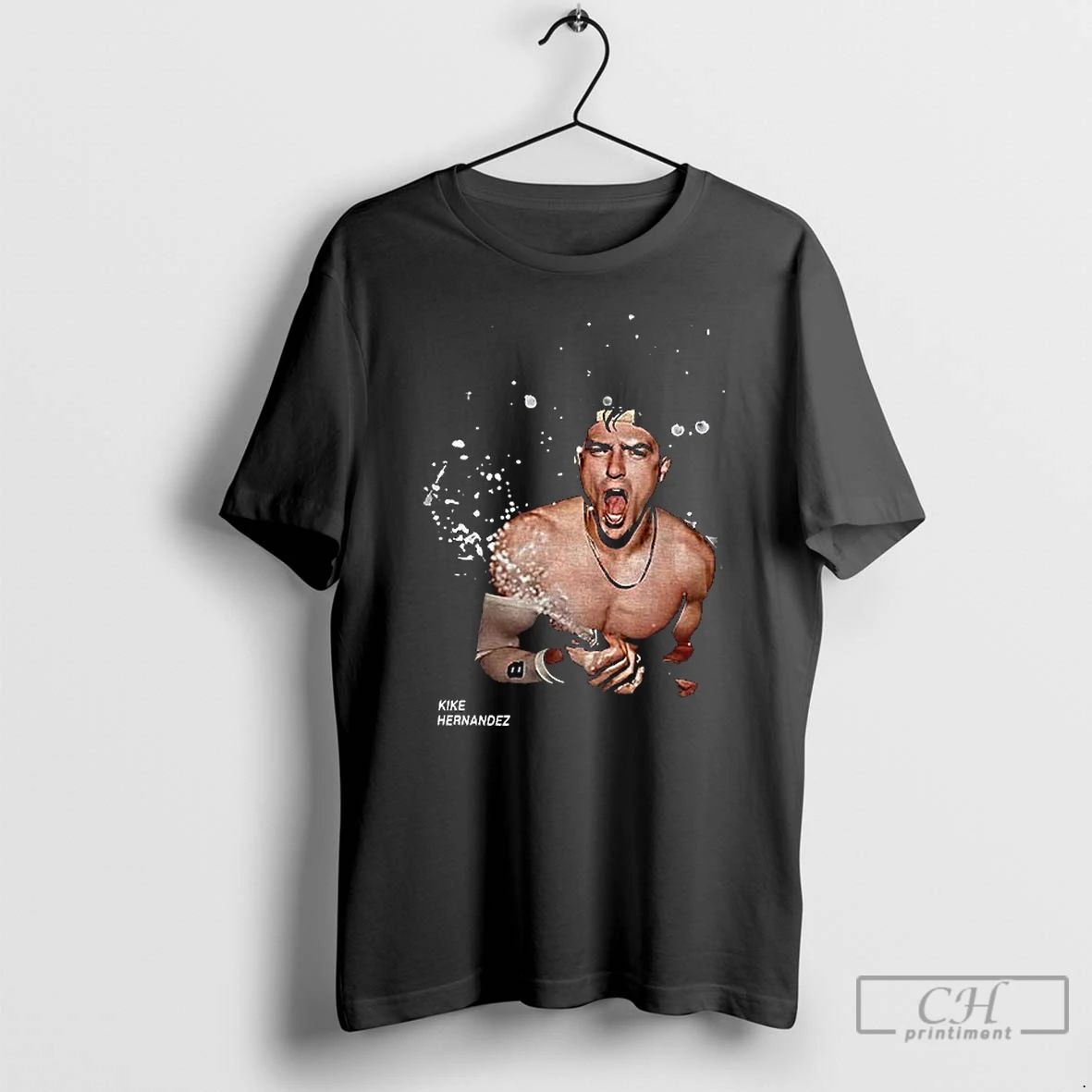 Premium Kike Hernandez Meme La Baseball Champions 2025 Retro T Shirts
