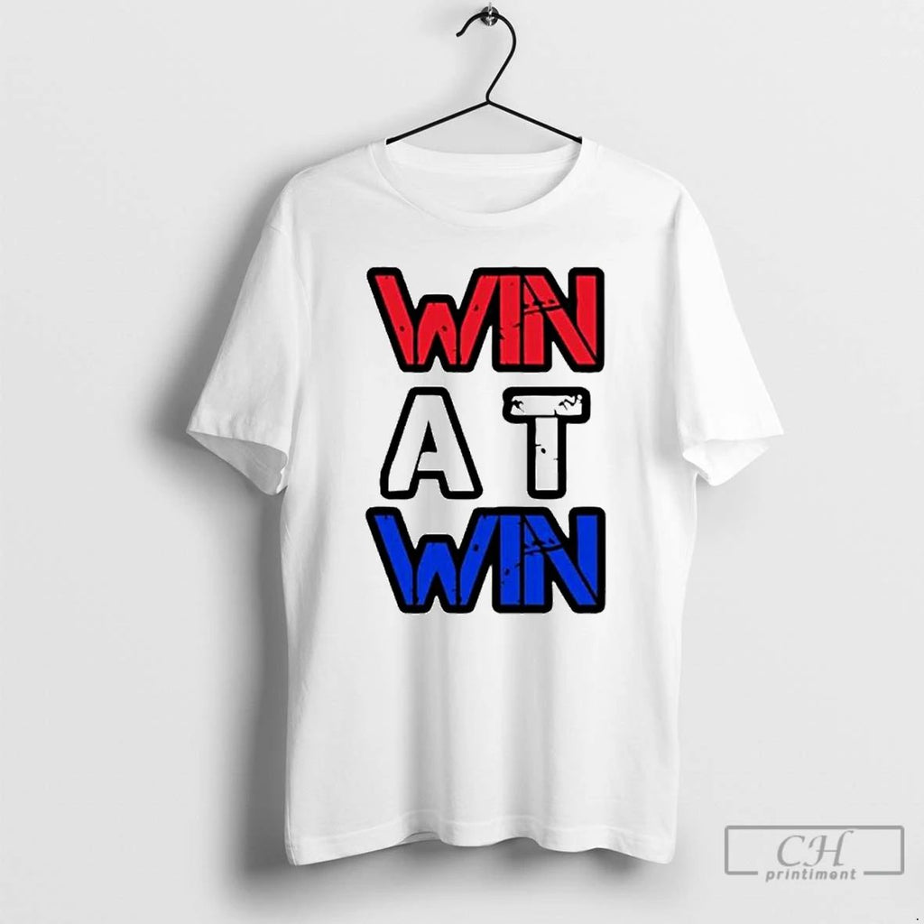 Classic Win At Win Ornaments T Shirts