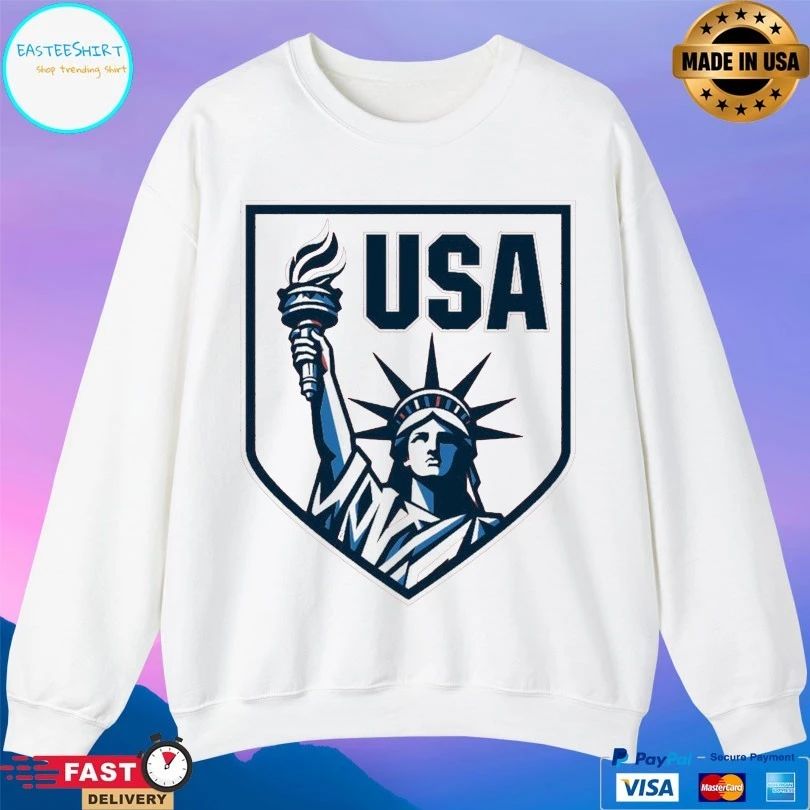 Usa Statue Of Liberty T-shirt