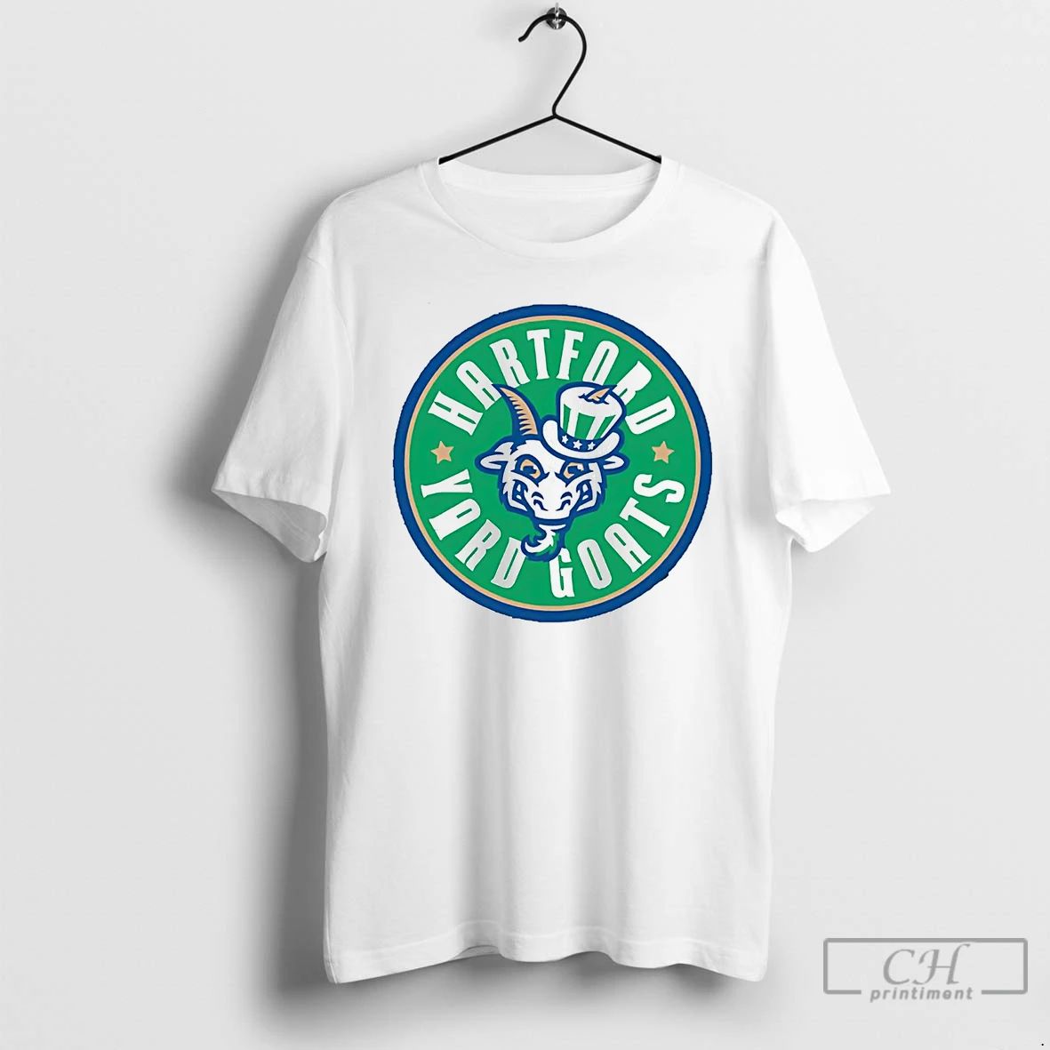 Premium Hartford Yard Goats Baseball T Shirts