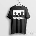 Classic Oasis Celebrate 30 Years Of Wonderwall T Shirts
