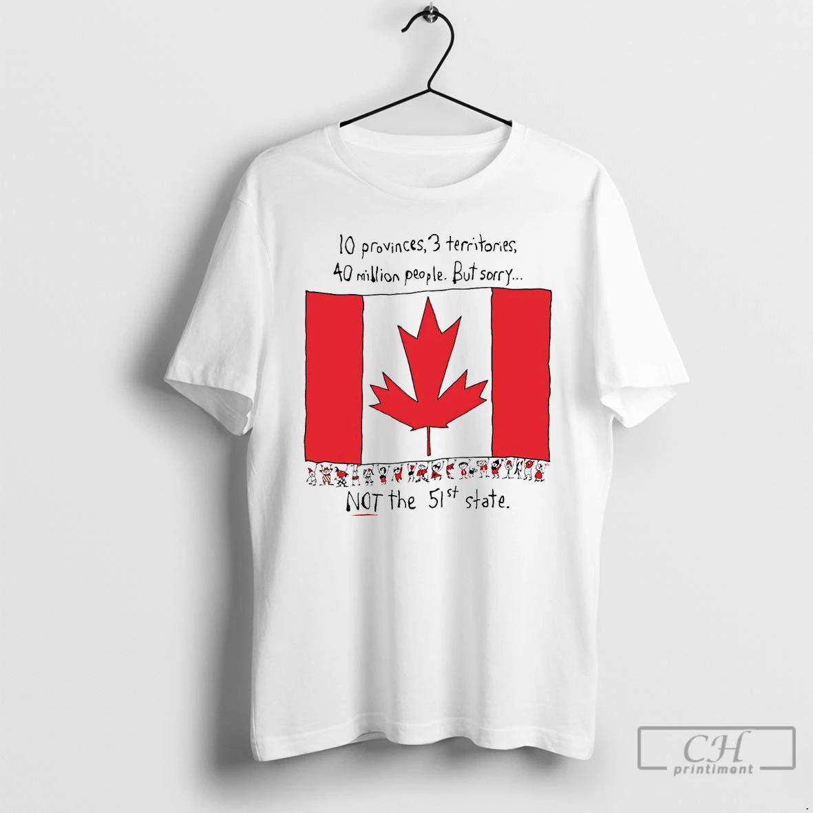 Premium Canada 10 Provinces 3 Territories 40 Million People But Sorry Not The 51st State