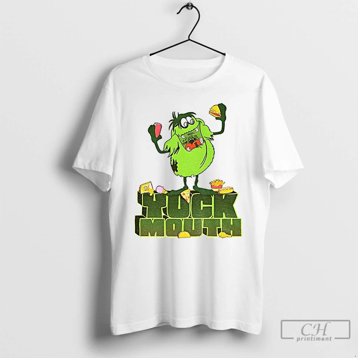 Classic Yuck Mouth T Shirts