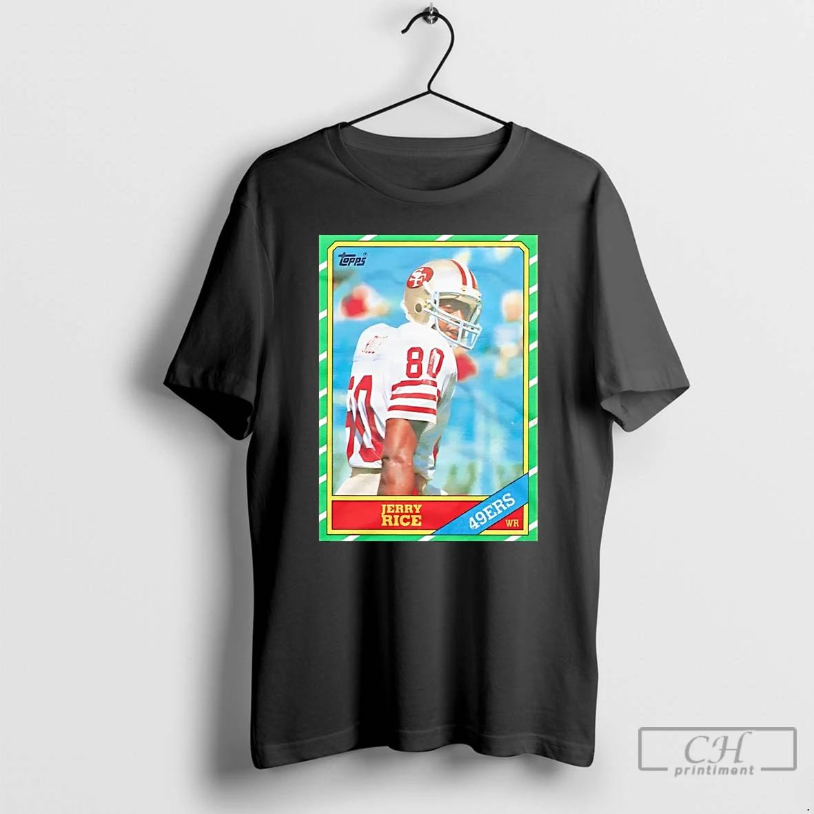 Classic Jerry Rice 1986 Greatness 49ers T Shirts