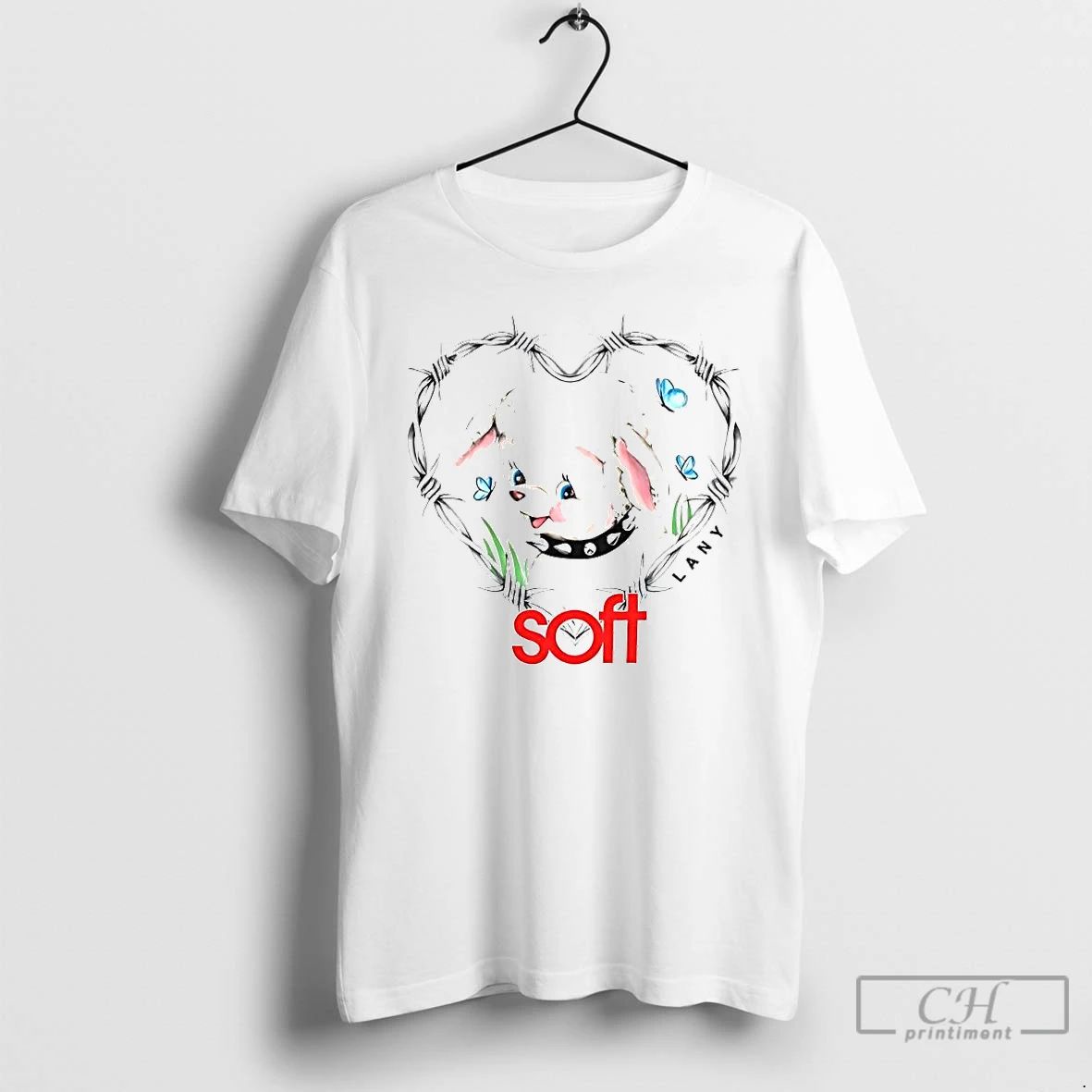 Premium Lany Soft Barbed Wire Lamb 2025 T Shirts