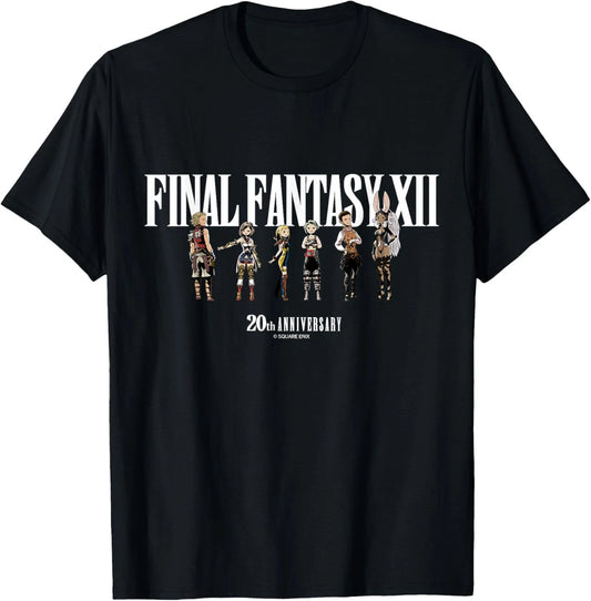 Final Fantasy Annivasary Collection FFXII Special Art T-Shirt