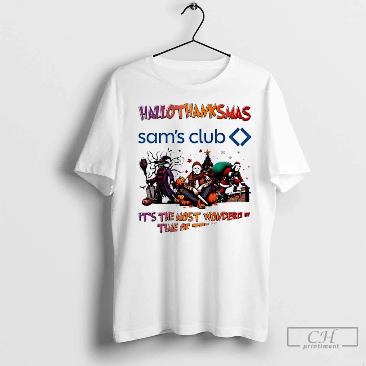 Premium Sams Club X Horror Movies Happy Hallothanksmas Its The Most Wonderful Time Of The