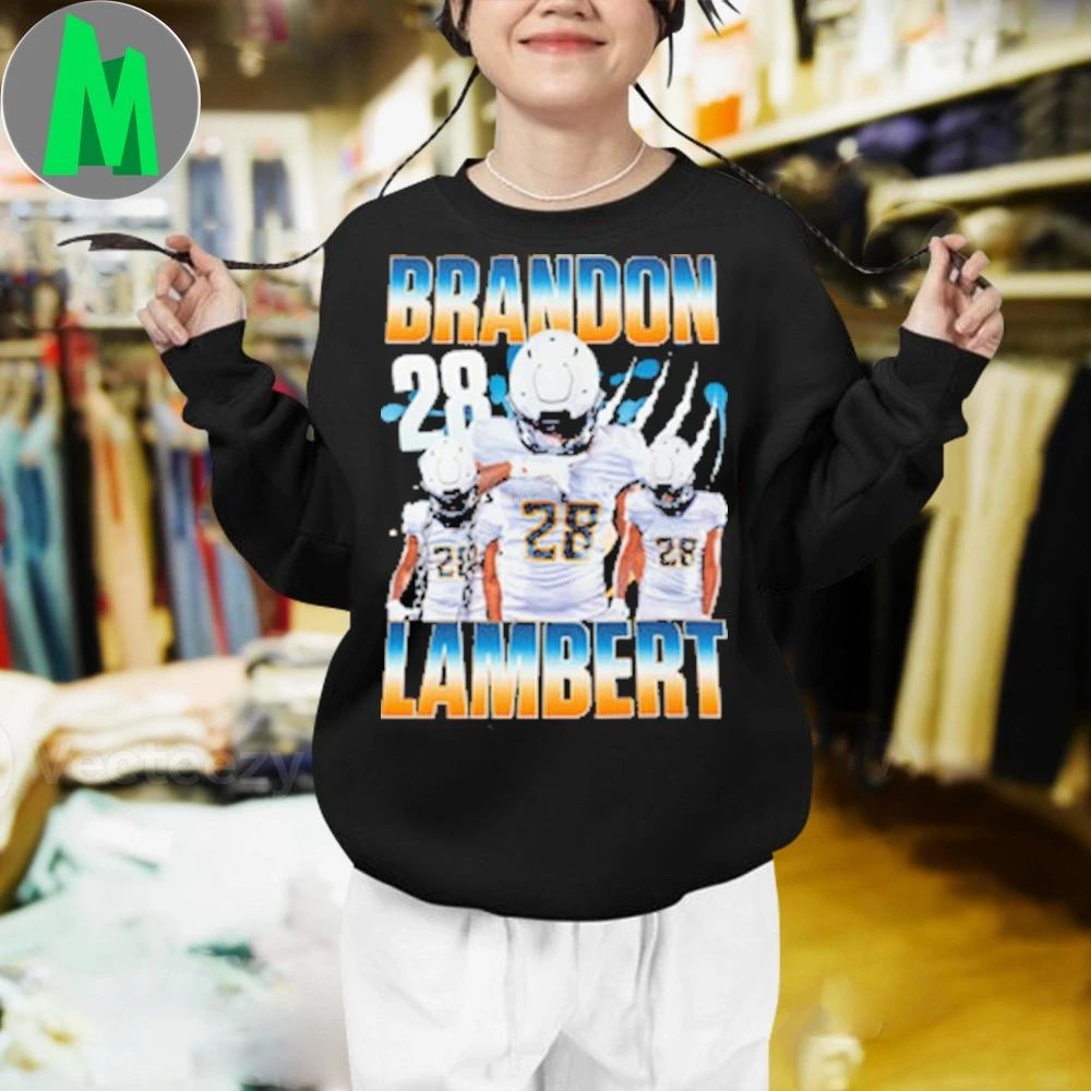 Number 28 Brandon Lambert Shirt