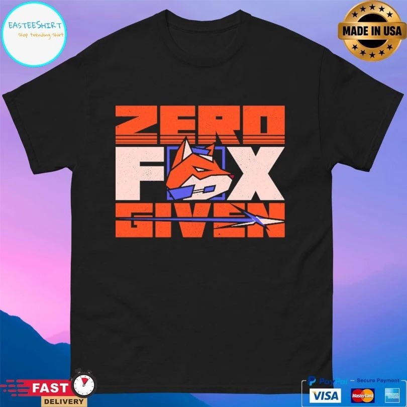 Zero Fox Given Shirt