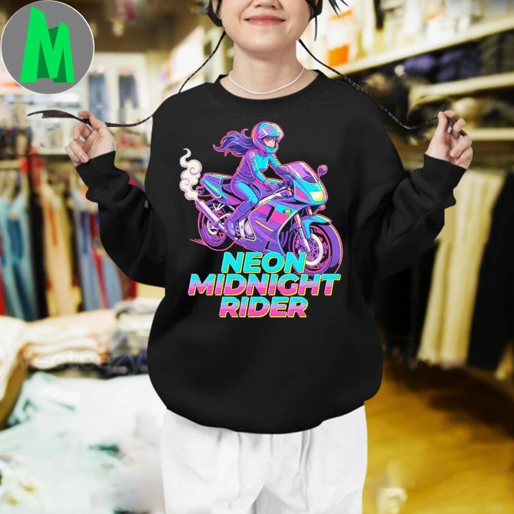 Original Neon Midnight Rider Shirt