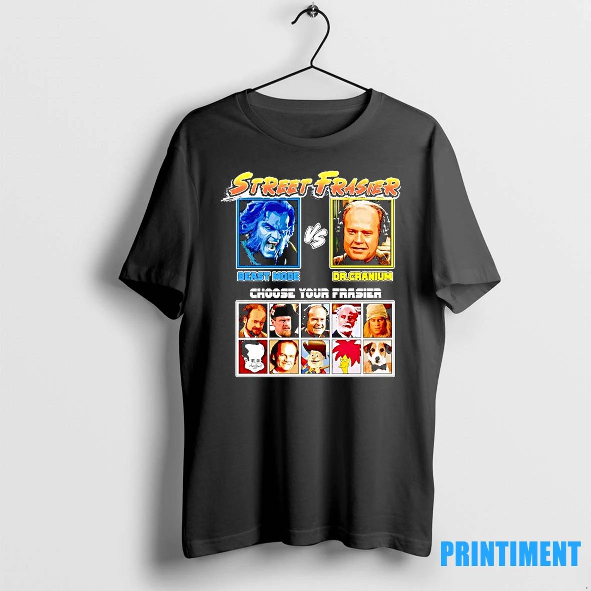 Street Frasier Beast Mode Vs Dr Cranium Choose Your Frasier Tshirts Sweater