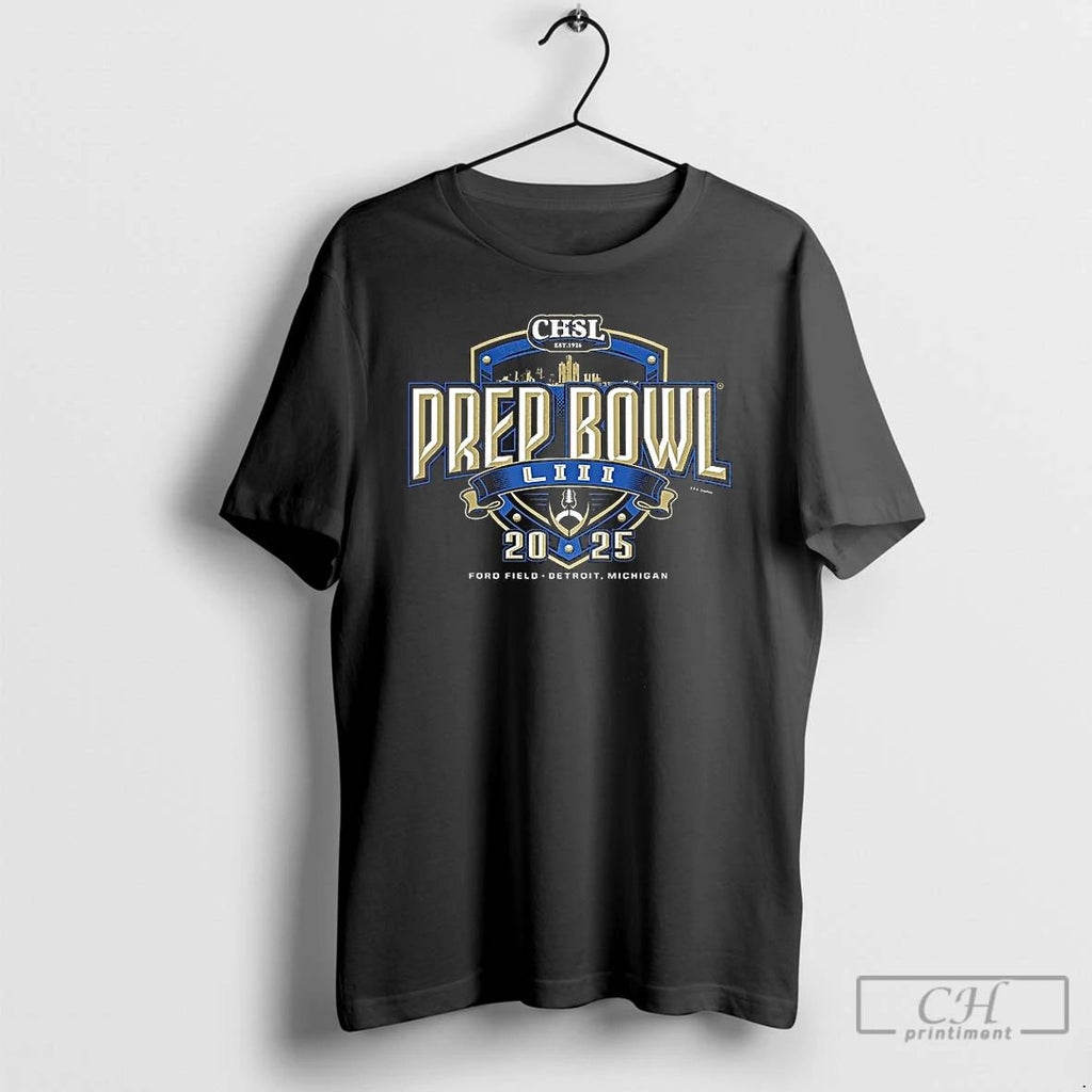 Classic 2025 Chsl Prep Bowl Logo T Shirts