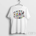 Classic The Eras Friendship Bracelets Youth Eras Symbols T Shirts