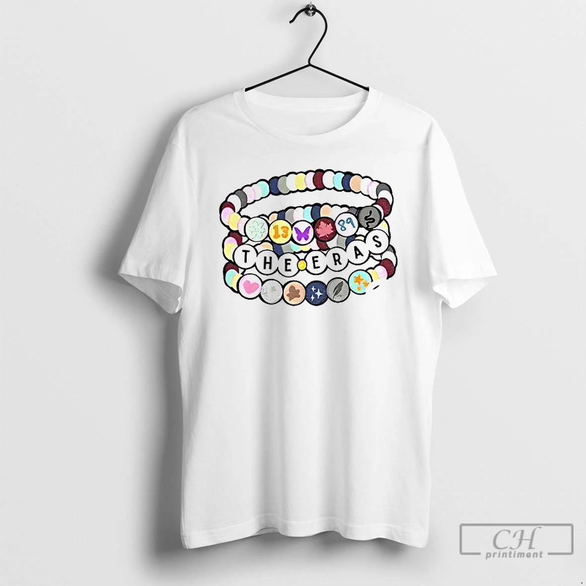 Classic The Eras Friendship Bracelets Youth Eras Symbols T Shirts