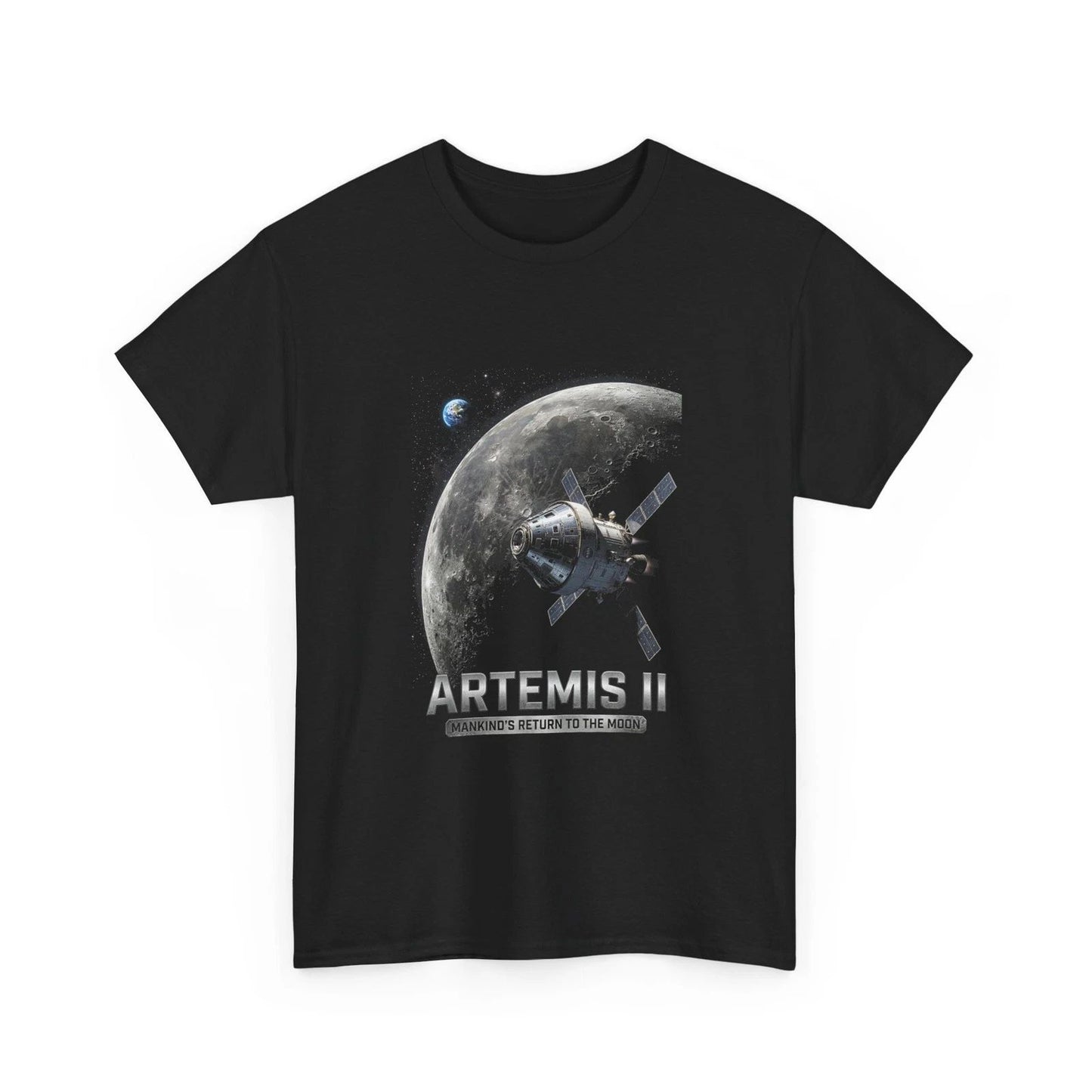 Artemis 2026 Rocket Launch Mission to The Moon Artemis 2 T-Shirt