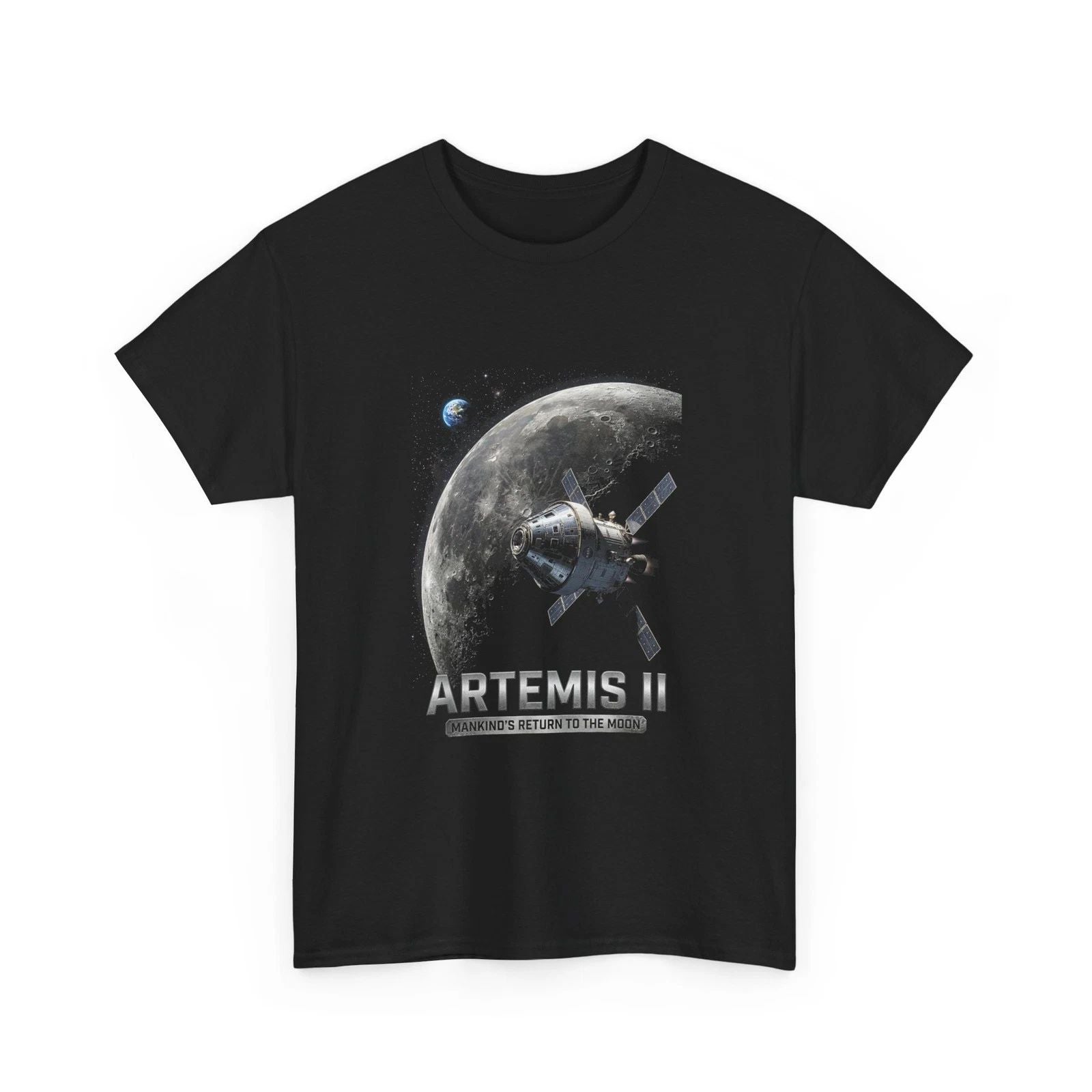 Artemis 2026 Rocket Launch Mission to The Moon Artemis 2 T-Shirt