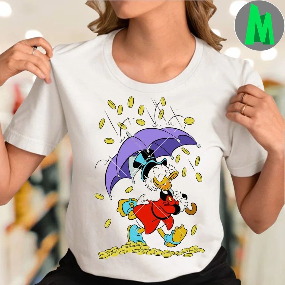Scrooge Mcduck Money Duck Shirt