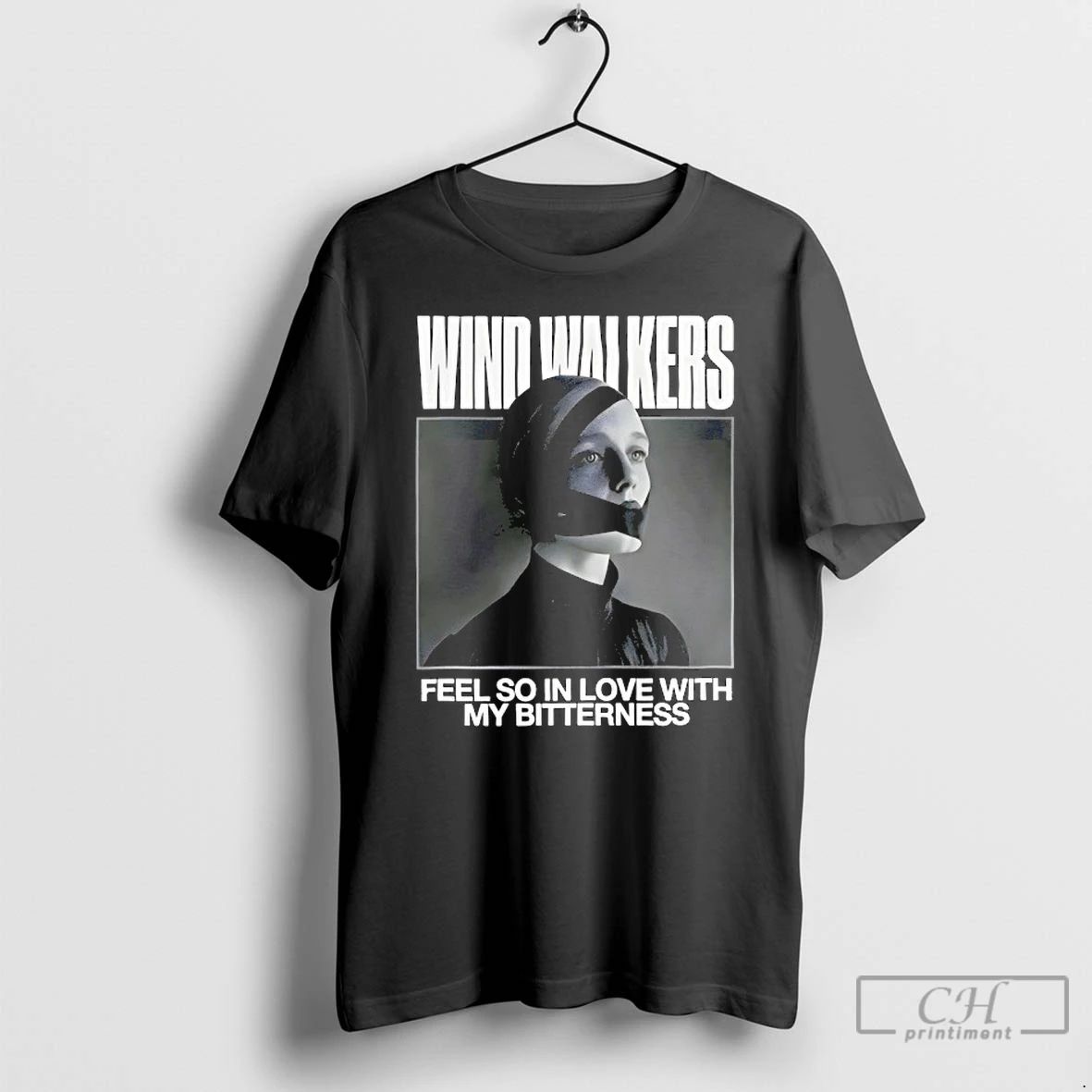 Classic Wind Walkers Feel So In Love With My Bitterness T Shirts