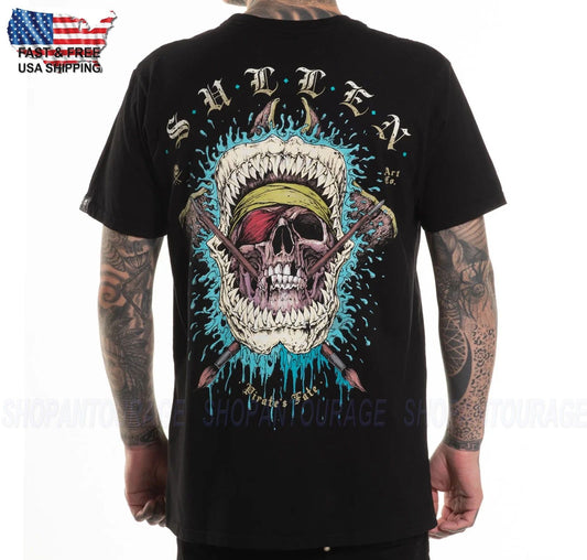 Sullen Art Collective Pirates Fate Premium SCM7232 Men's Short Sleeve T-Shirt