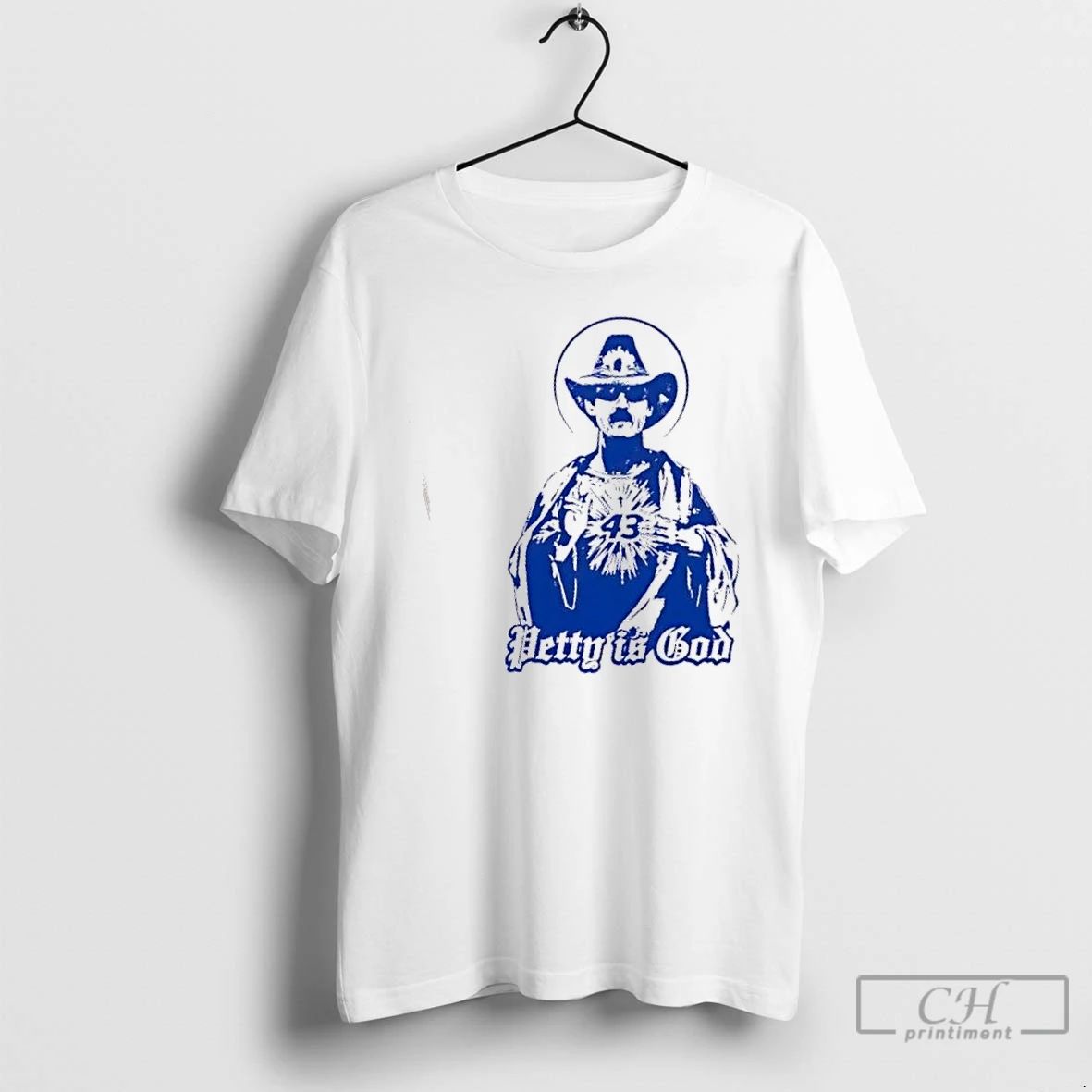 Classic Richard Petty Is God T Shirts