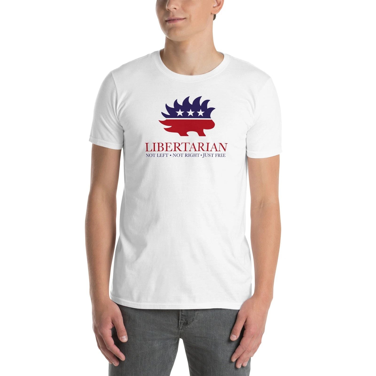 Libertarian Shirt - Libertarian Political T-Shirt