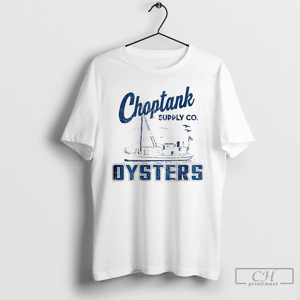 Classic Maryland Choptank Oysters T Shirts