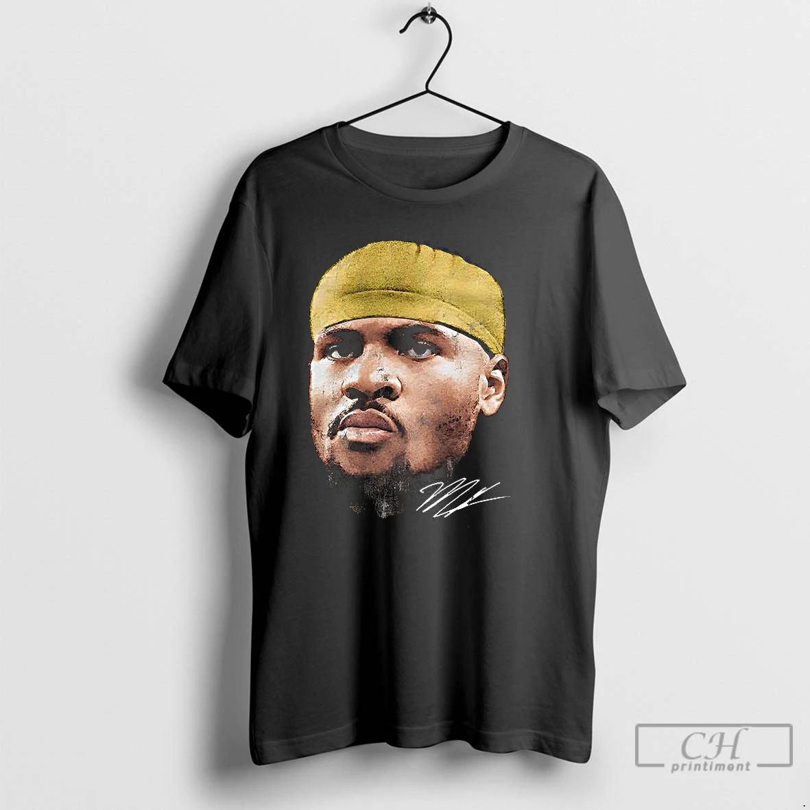 Premium Micah Parsons Green Bay Packers Big Head Signature Vintage T Shirts