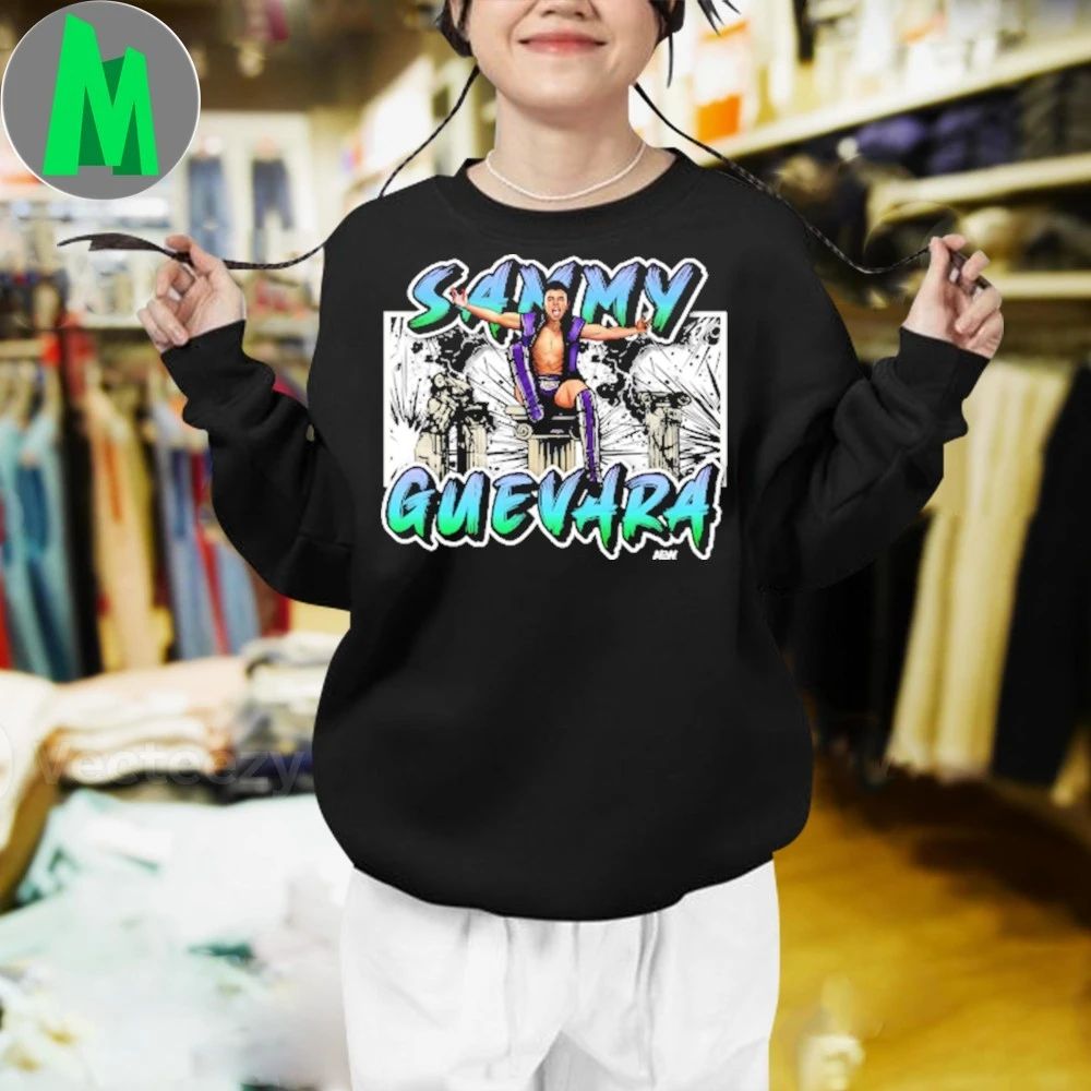 Sammy Guevara Pillar Comfort Shirt
