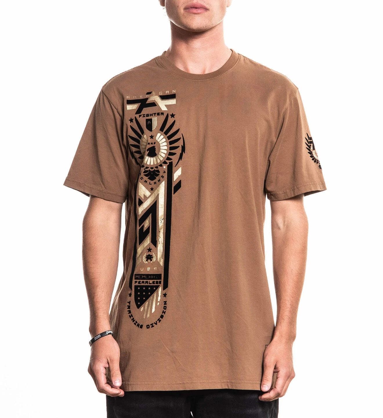 American Fighter Men's T-shirt Marathon