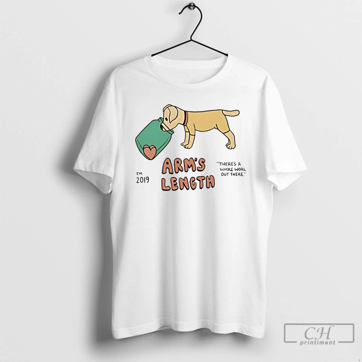 Premium Arms Length Tour 2025 Graphic T Shirts