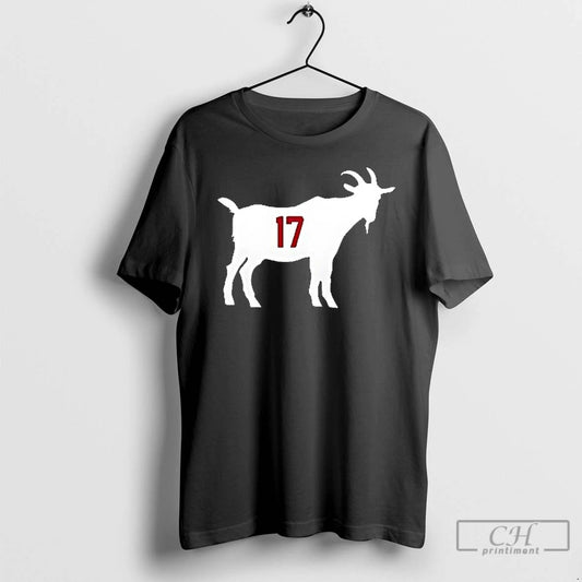 Classic Los Angeles Dodgers Shohei Ohtani 17 Goat Signature Shirts