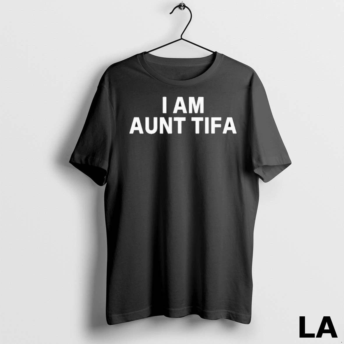Original I Am Aunt Tifa Long Sleve