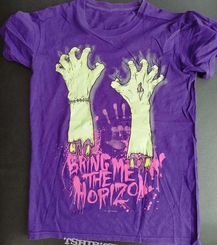 Bring me the horizon zombie hand Unisex Cotton S-5XL T-shirt  PP2323