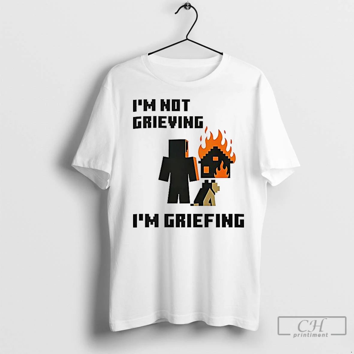 Premium Im Not Grieving Im Griefing