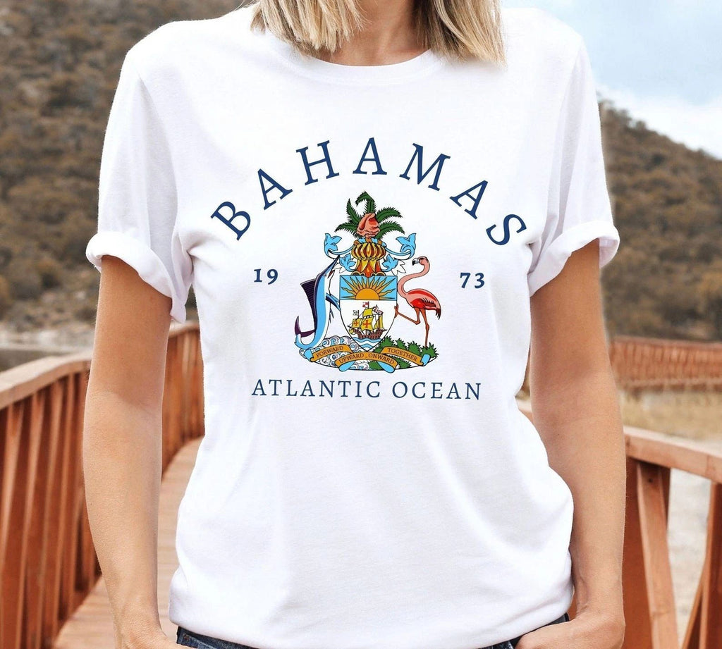 Bahamas T-Shirt Travel Gift for Bahamas Lovers Souvenir Tee