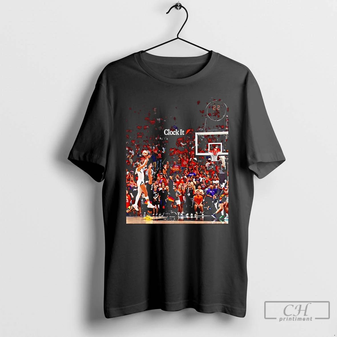 Premium Aja Wilson 2025 Wnba Finals Champions Clock It T Shirts