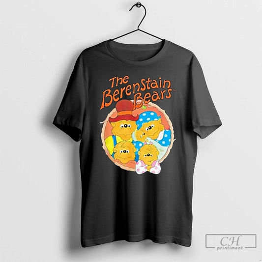 Classic The Berenstain Bears Long Sleve T Shirts