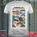 Original Arkells Between US City Takeover Edmonton, AB May 14-16, 2026 Poster Shirt