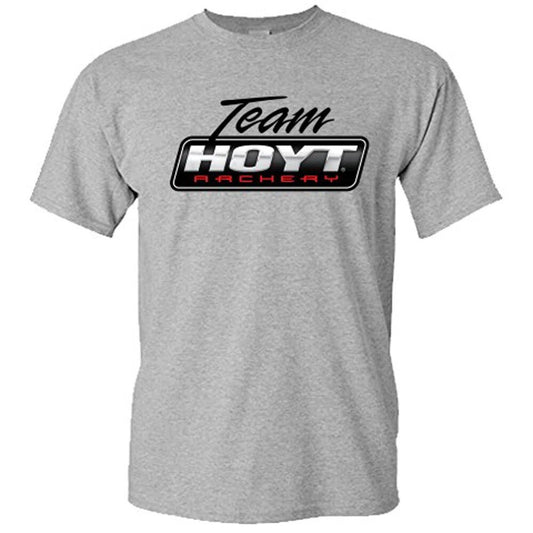 Team Hoyt Archery  Hunting Hunter Men's Gray S-5XL