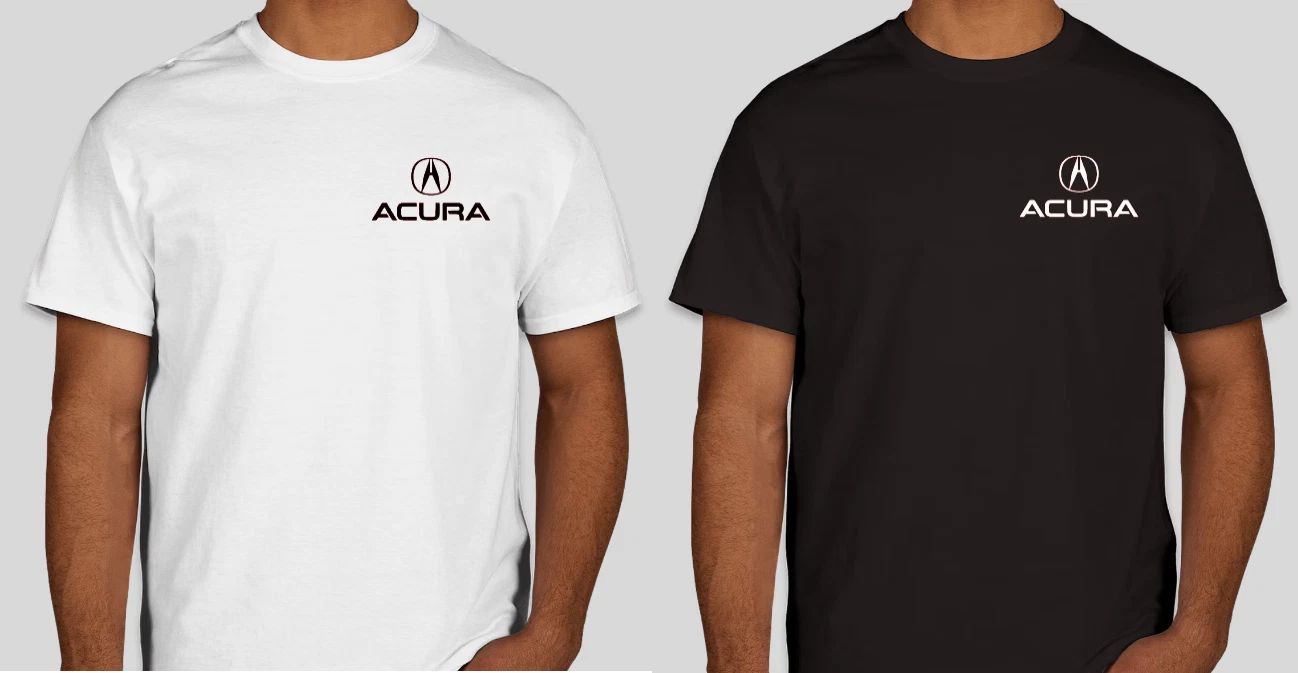 ACURA LOGO Shirt Custom Vinyl T-Shirt Unisex - NEW