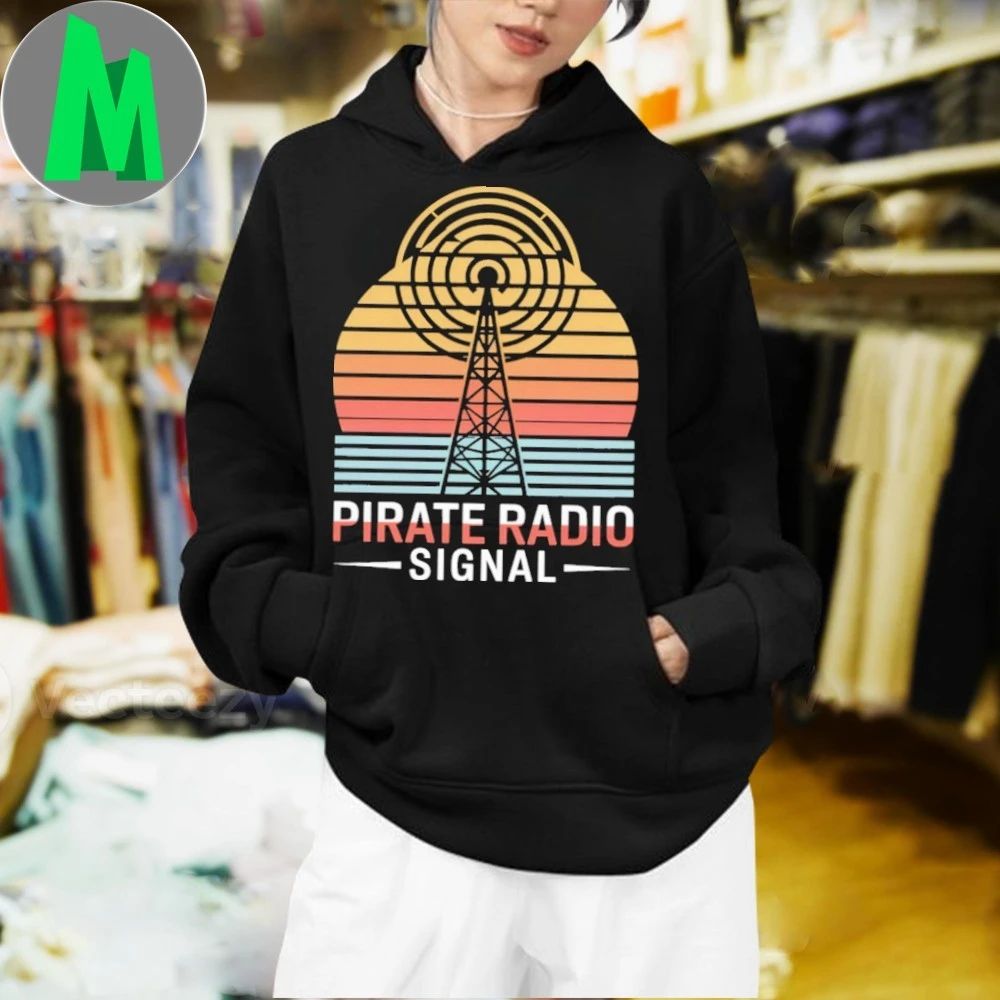 Original Pirate Radio Signal T-Shirt