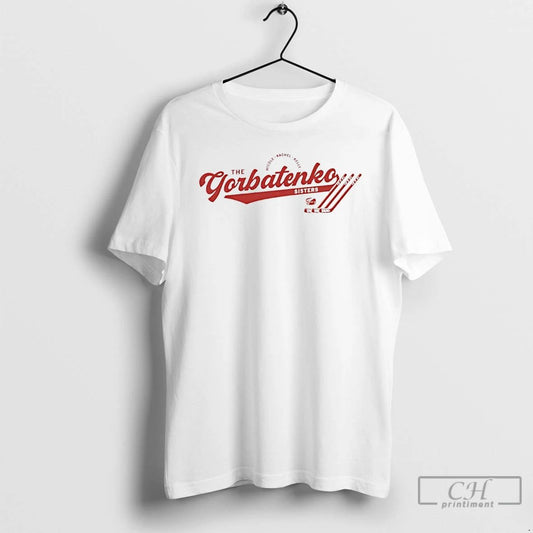 Classic The Gorbatenko Sisters Nicole Rachel Kelly Logo T Shirts
