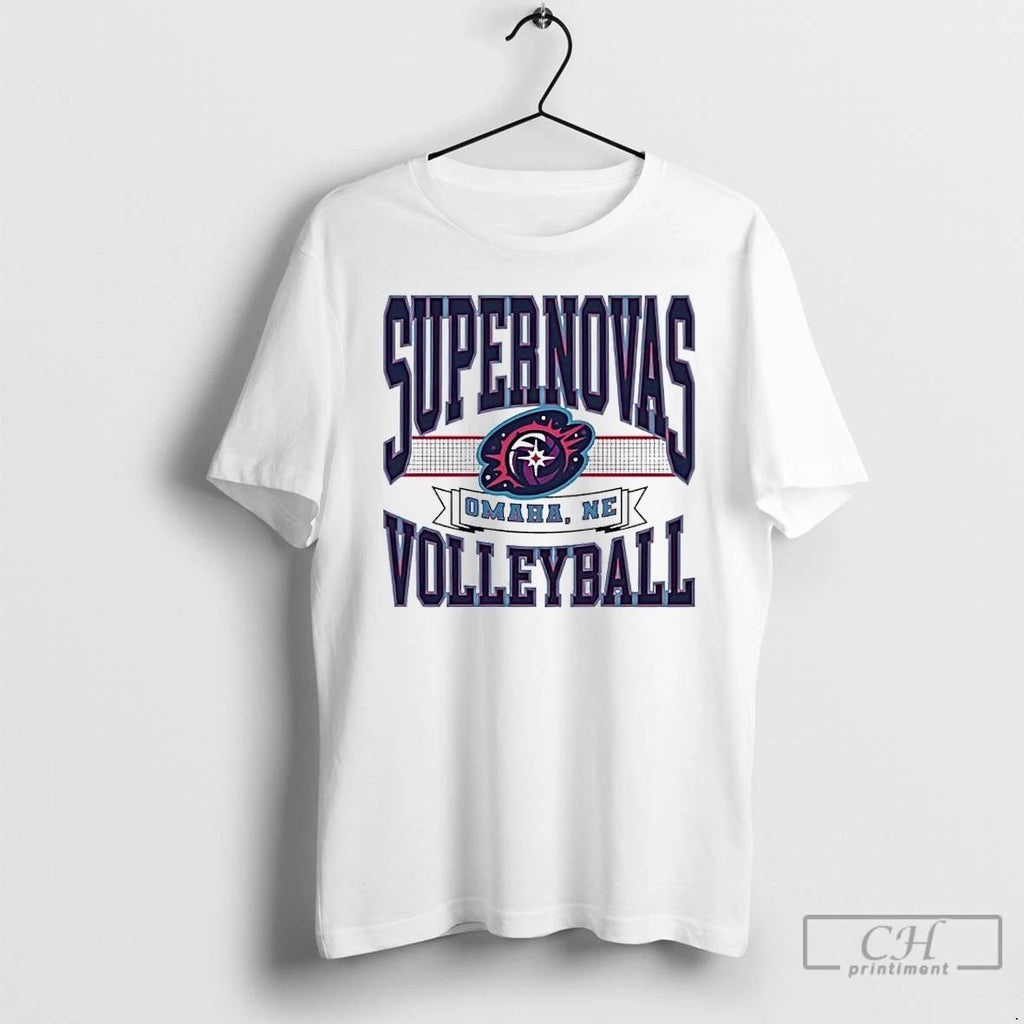 Premium Omaha Supernovas Volleyball T Shirts