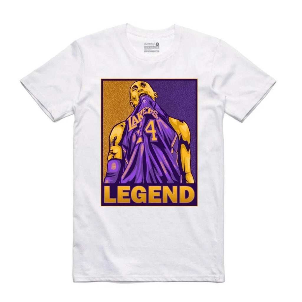 NEW Streetwear on Demand GOAT LEGEND Tee Shirt WHITE SMALL-3XLARGE MADE IN USA