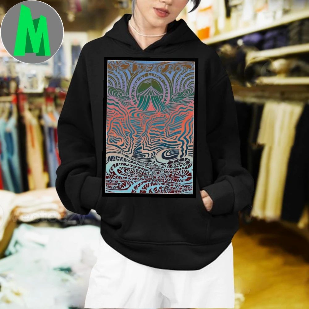 Asbury Park, NJ 2025 Sea.Hear.Now Festival Poster Shirt