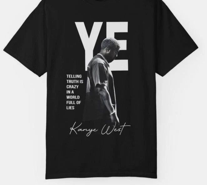 Ye T Shirt  2026 Apparel S-5xl Music fan Shirt