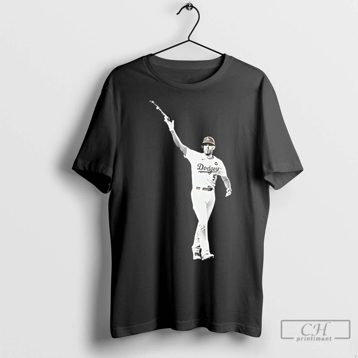 Classic Kike Hernandez Los Angeles Dodgers Home Run Celebration