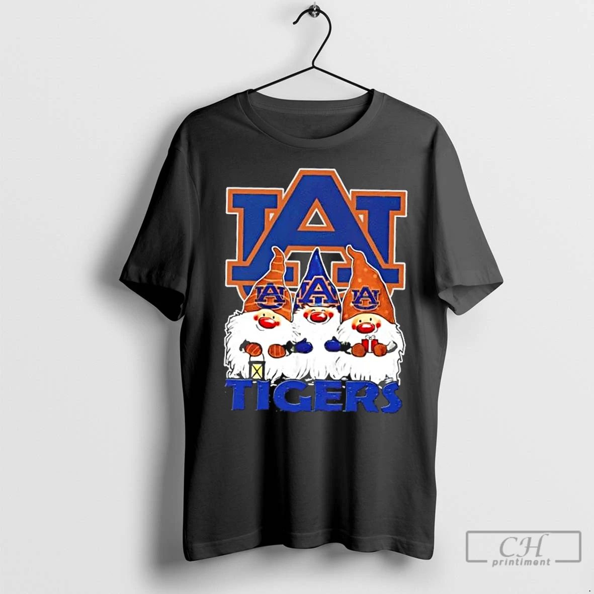 Classic Auburn Tigers X Gnomes Xmas Christmas