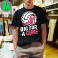 Breast Cancer Awareness Volleyball Shirt