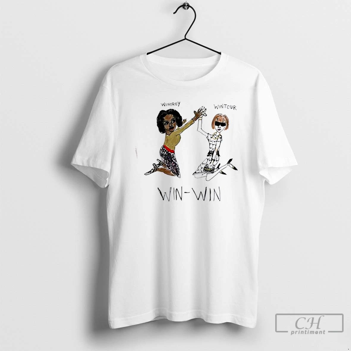 Classic Elaine Turner Winfrey And Win Tour Win Win T Shirts